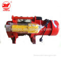 portable wire rope hoist, multifunction electric hoist